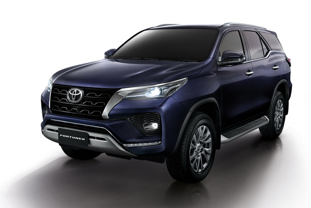 Toyota Fortuner 2021 lộ thông số trước khi chính thức được bán tại Việt Nam toyota fortuner 2021 lo thong so truoc khi chinh thuc duoc ban tai viet nam
