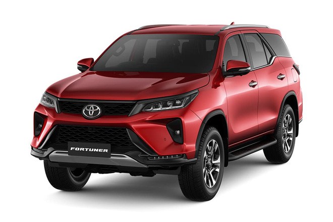 Toyota Fortuner 2021 lộ thông số trước khi chính thức được bán tại Việt Nam toyota fortuner 2021 lo thong so truoc khi chinh thuc duoc ban tai viet nam