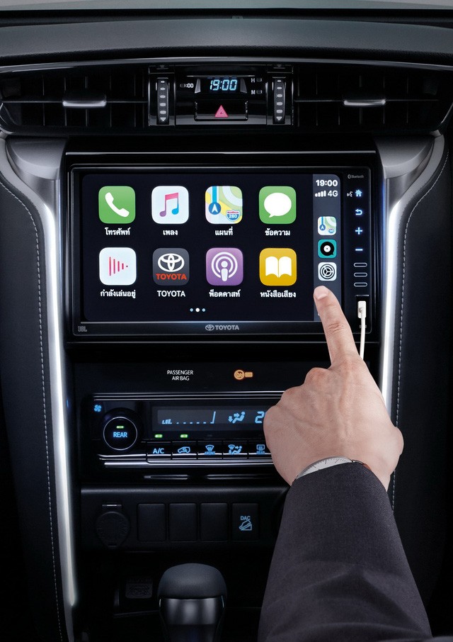 Toyota Fortuner 2021 lộ thông số trước khi chính thức được bán tại Việt Nam toyota fortuner 2021 lo thong so truoc khi chinh thuc duoc ban tai viet nam