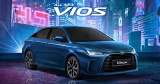 Xem trước Toyota Vios 2023 sắp ra mắt