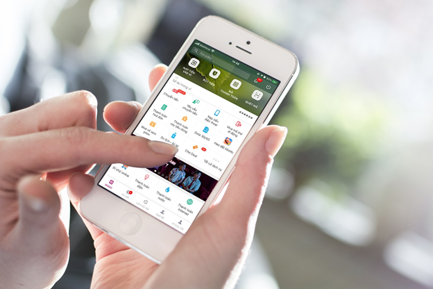 vi dien tu momo huong toi super app