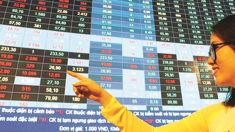 Cổ phiếu ngân hàng - lực đỡ thị trường Cổ phiếu ngân hàng - lực đỡ thị trường