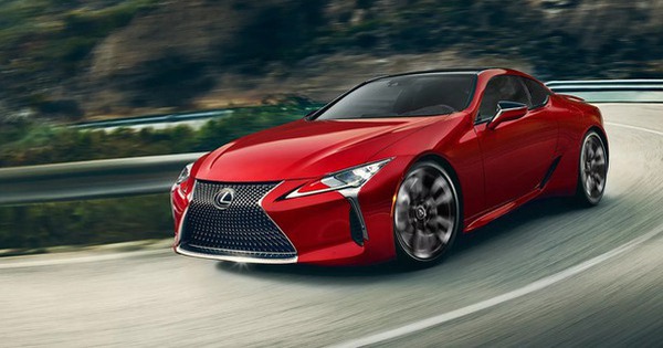 Lexus LC 2025 ra mắt, vẫn giữ lại động cơ V8