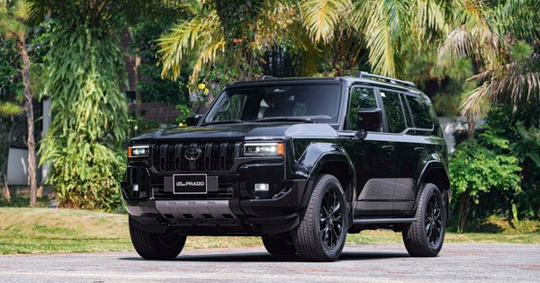 Toyota Land Cruiser Prado 2024 ra mắt tại Việt Nam, giá từ 3,46 tỷ đồng