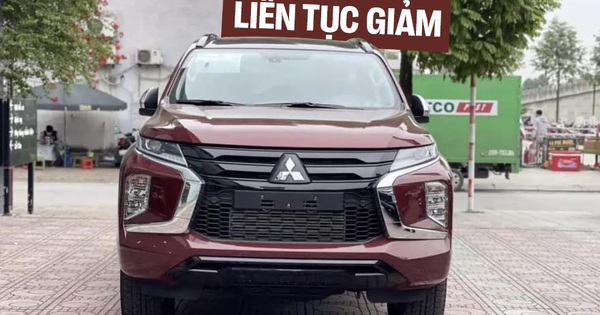 Mitsubishi Pajero Sport giảm giá mạnh tại đại lý, bản base còn 920 triệu đồng