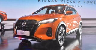 Nissan Kicks có giá từ 789 triệu đồng