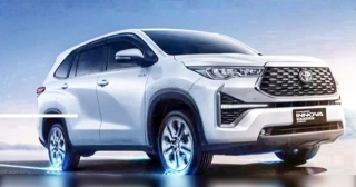 Toyota Innova 2023 lộ diện trước ngày ra mắt