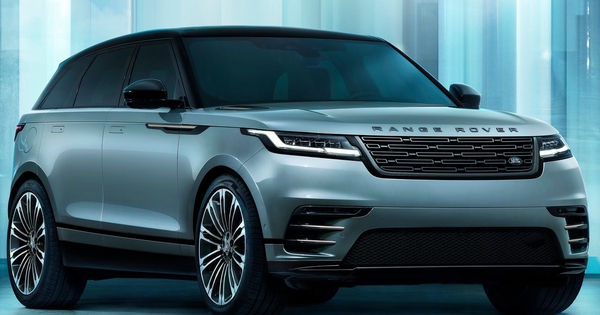 Range Rover Velar 2025 sắp ra mắt Việt Nam