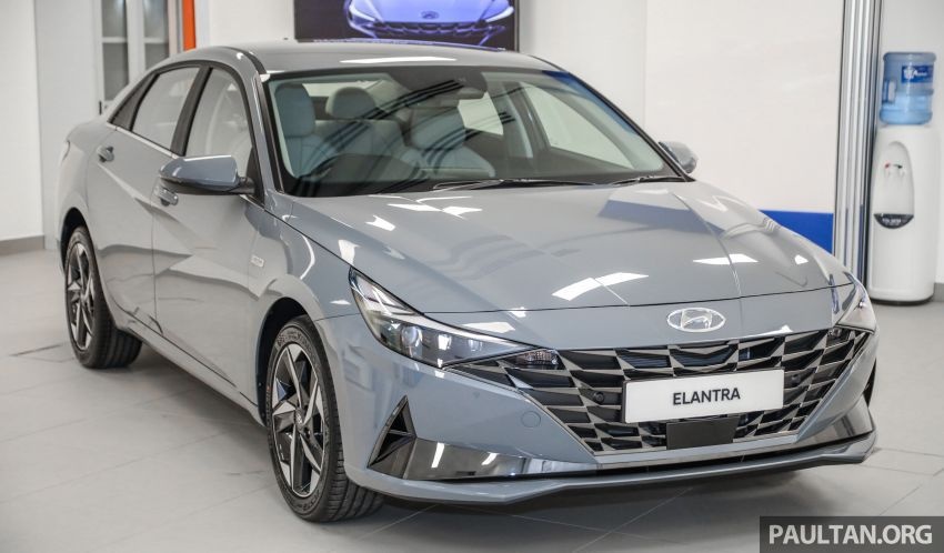 Xem trước Hyundai Elantra 2021 sắp được ra mắt