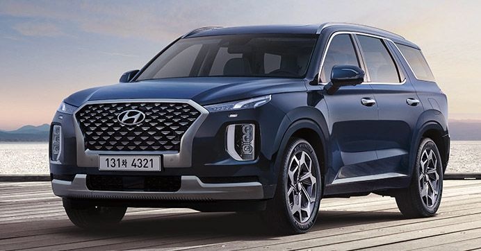 Hyundai Palisade 2021 trình làng với giá từ 55.270 USD Hyundai Palisade 2021 trình làng với giá từ 55.270 USD