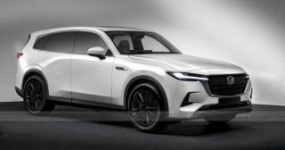 Mazda CX-90 sắp ra mắt phiên bản hybrid sạc điện hiệu suất cao
