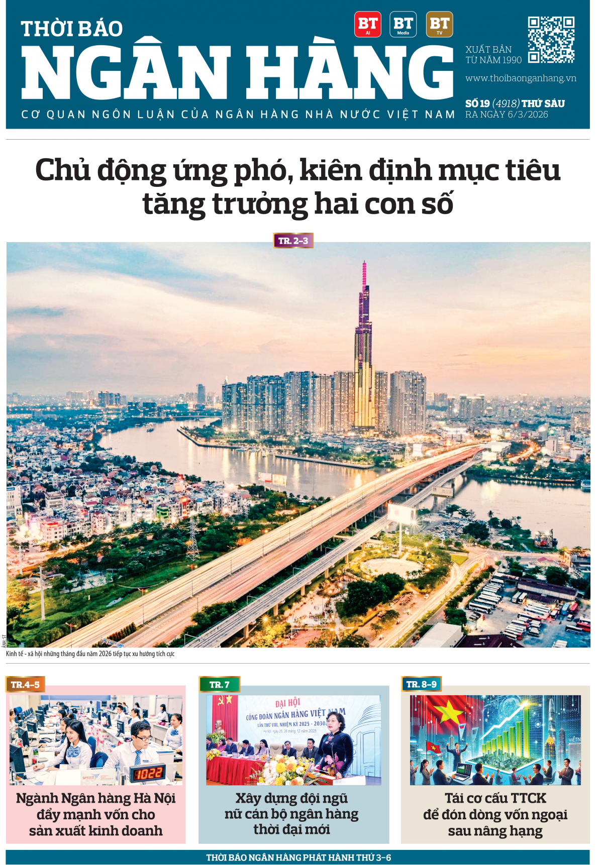 Số 19 ra ngày 6/3/2026