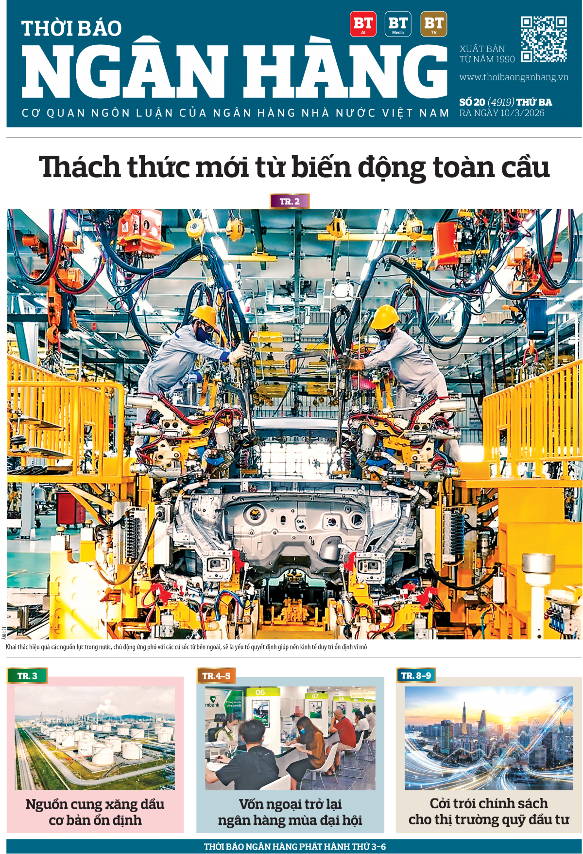 Số 20 ra ngày 10/3/2026