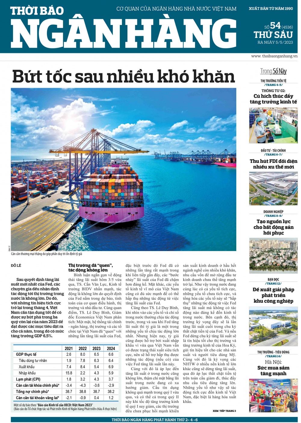 Số 55 ra ngày 5/5/2023