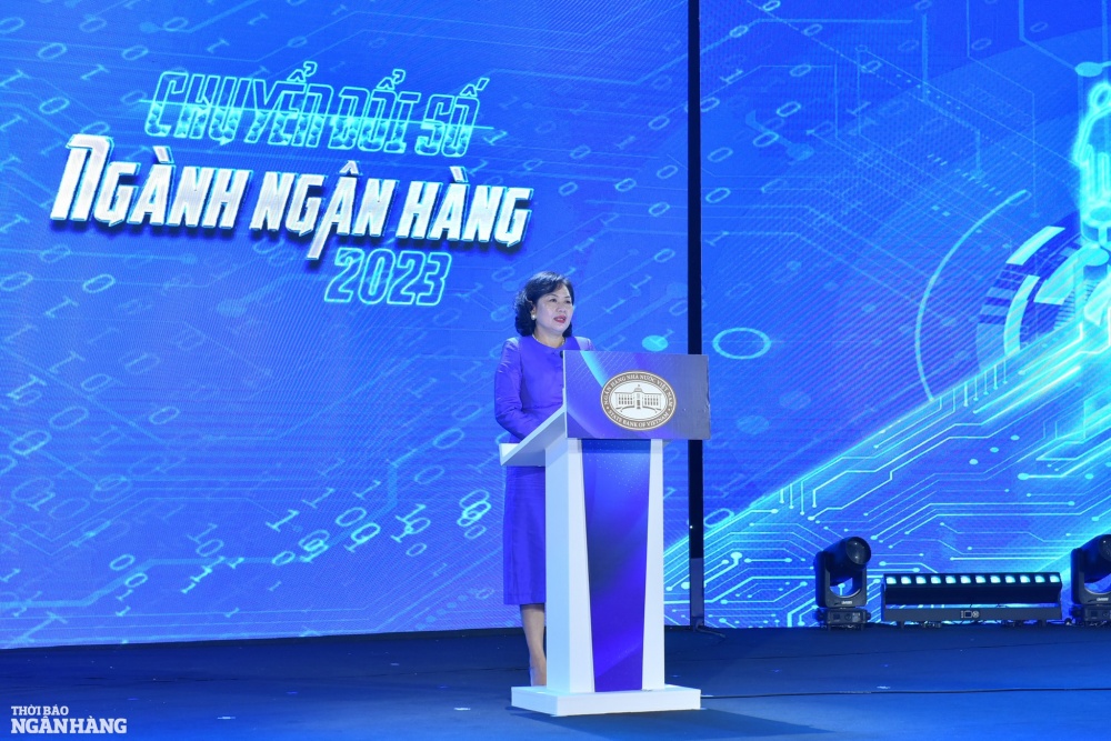 thong doc nhnn nguyen thi hong phat bieu tai su kien chuyen doi so nganh ngan hang nam 2023