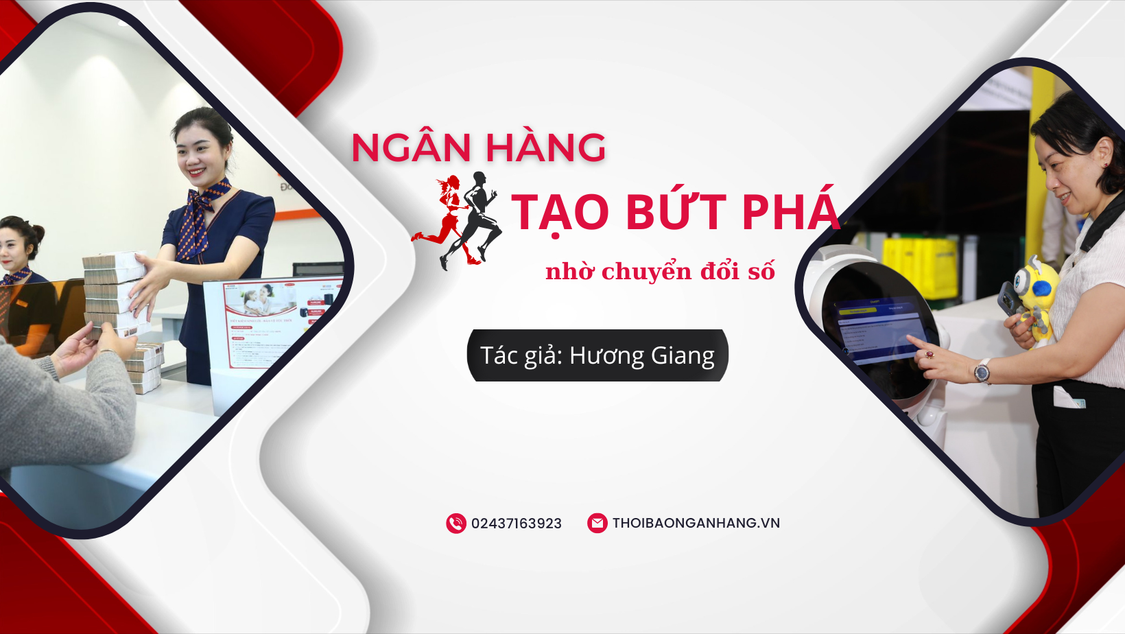 Ngân hàng tạo ra bứt phá nhờ chuyển đối số