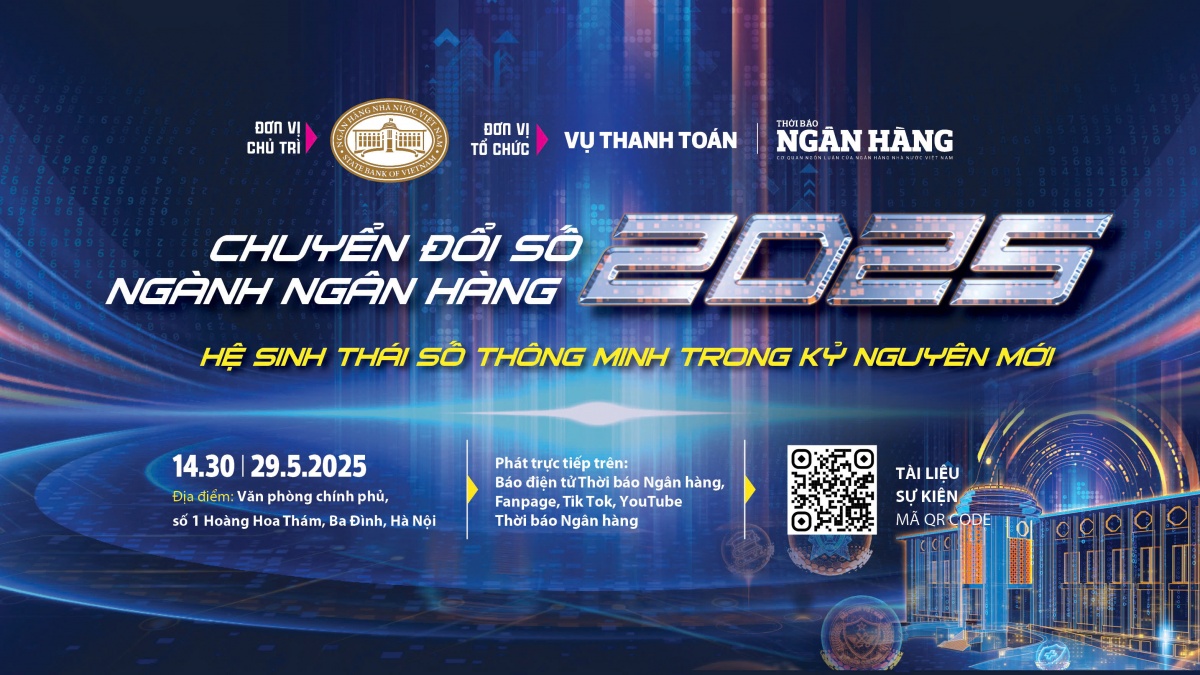 truc tiep su kien chuyen doi so nganh ngan hang nam 2025
