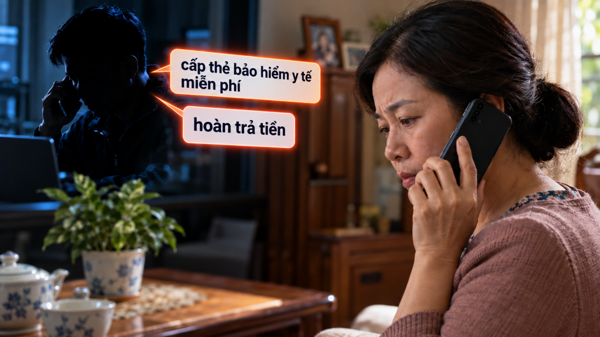 canh giac lua dao gia danh can bo ho tro hoan tien bao hiem y te